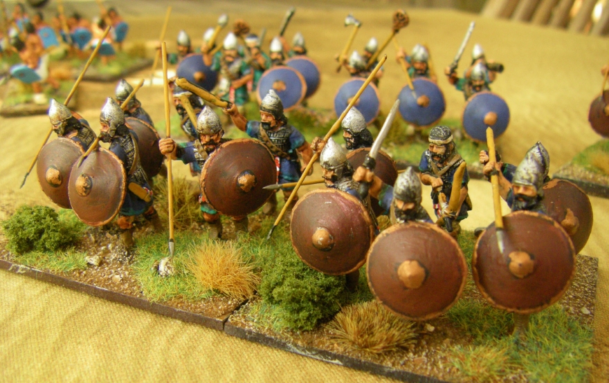 Biblical Era Photos of Newline Designs, Assyrians, Sargonid for L'Art de la Guerre 2020, 28mm