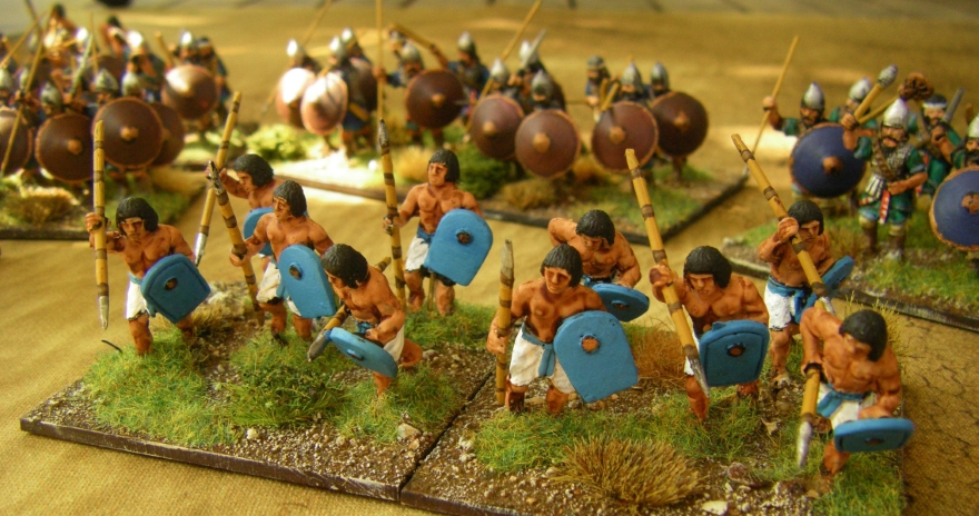 Biblical Era Photos of Newline Designs, Assyrians, Sargonid for L'Art de la Guerre 2020, 28mm