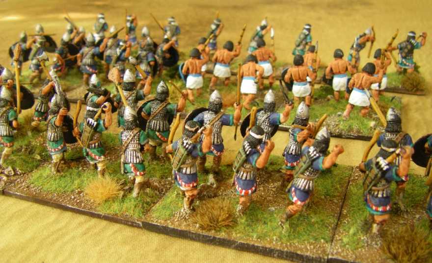 Biblical Era Photos of Newline Designs, Assyrians, Sargonid for L'Art de la Guerre 2020, 28mm