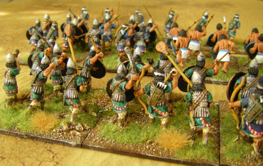 Biblical Era Photos of Newline Designs, Assyrians, Sargonid for L'Art de la Guerre 2020, 28mm