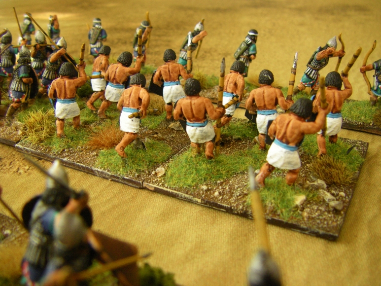 Biblical Era Photos of Newline Designs, Assyrians, Sargonid for L'Art de la Guerre 2020, 28mm