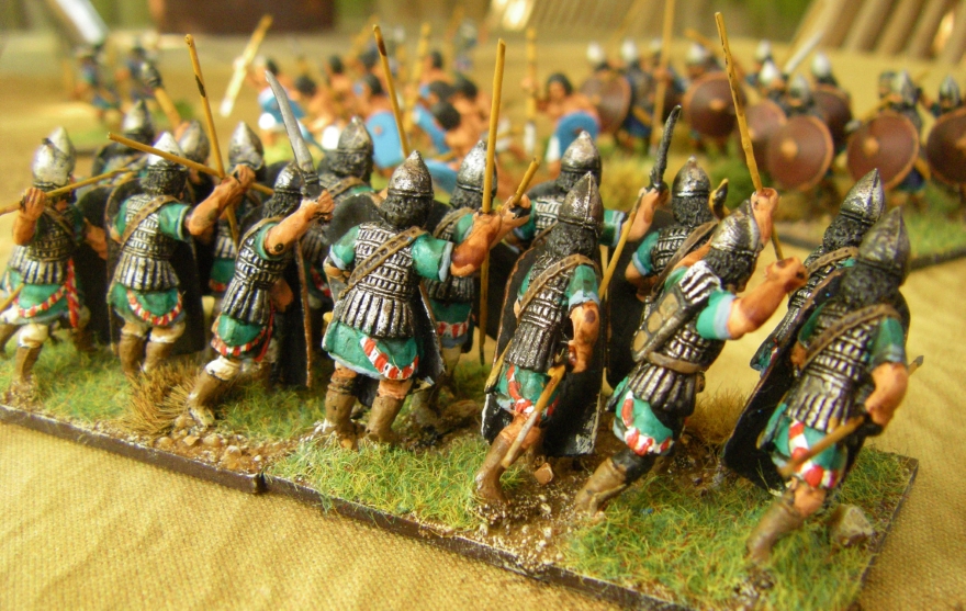 Biblical Era Photos of Newline Designs, Assyrians, Sargonid for L'Art de la Guerre 2020, 28mm