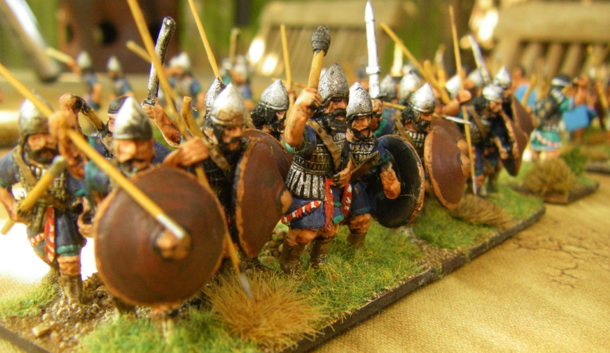 Biblical Era Photos of Newline Designs, Assyrians, Sargonid for L'Art de la Guerre 2020, 28mm