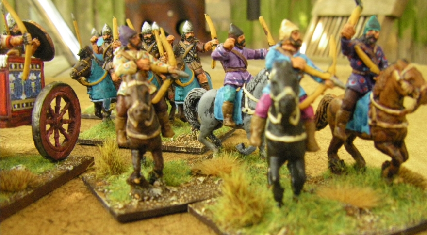 Biblical Era Photos of Newline Designs, Assyrians, Sargonid for L'Art de la Guerre 2020, 28mm