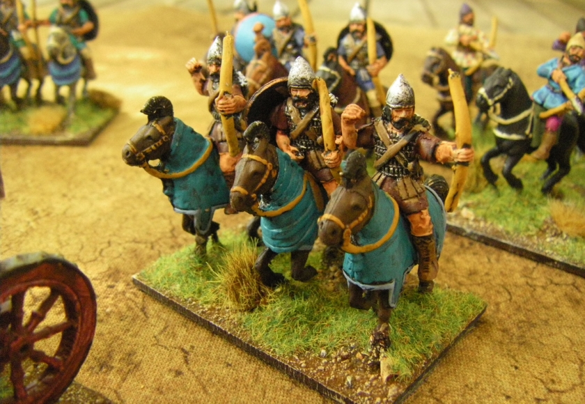 Biblical Era Photos of Newline Designs, Assyrians, Sargonid for L'Art de la Guerre 2020, 28mm