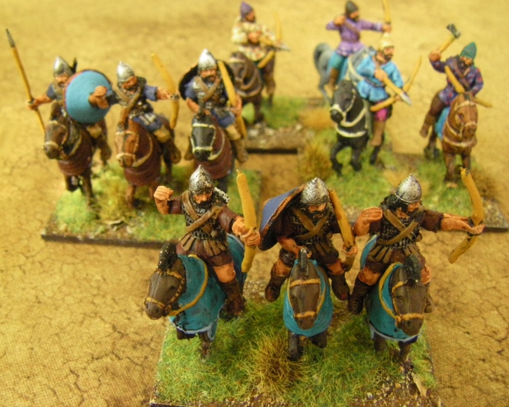 Biblical Era Photos of Newline Designs, Assyrians, Sargonid for L'Art de la Guerre 2020, 28mm