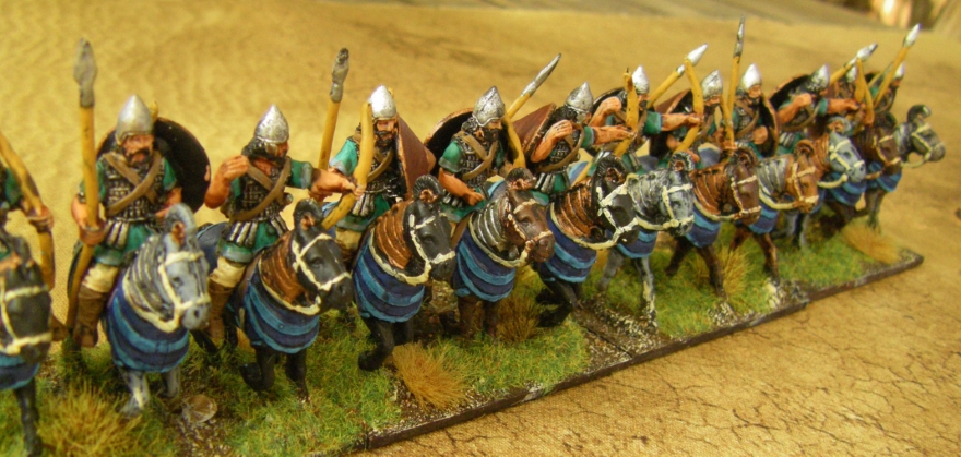 Biblical Era Photos of Newline Designs, Assyrians, Sargonid for L'Art de la Guerre 2020, 28mm