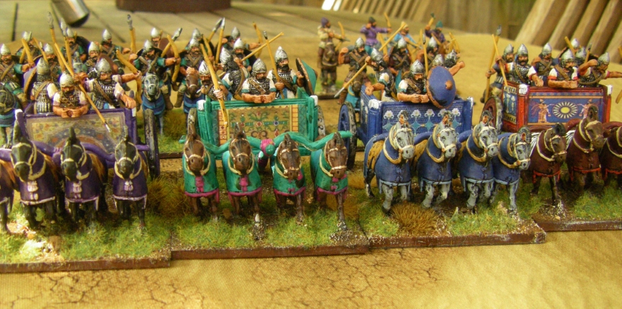 Biblical Era Photos of Newline Designs, Assyrians, Sargonid for L'Art de la Guerre 2020, 28mm