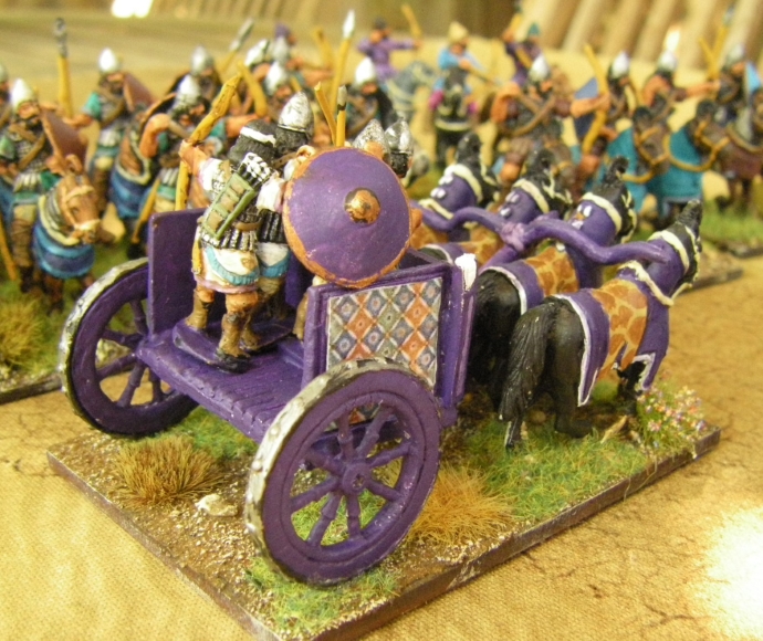 Biblical Era Photos of Newline Designs, Assyrians, Sargonid for L'Art de la Guerre 2020, 28mm