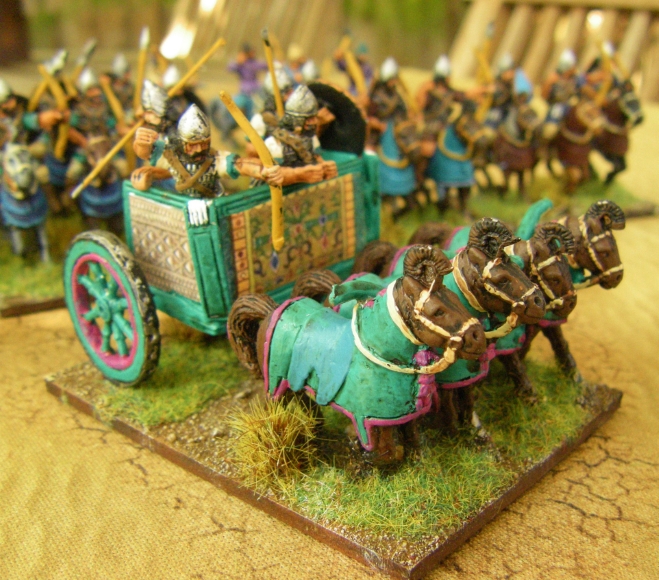 Biblical Era Photos of Newline Designs, Assyrians, Sargonid for L'Art de la Guerre 2020, 28mm