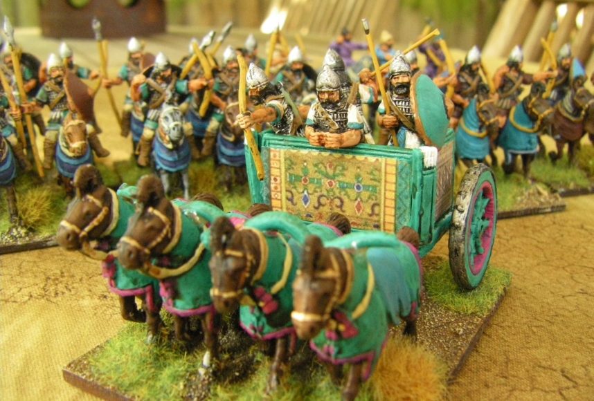 Biblical Era Photos of Newline Designs, Assyrians, Sargonid for L'Art de la Guerre 2020, 28mm