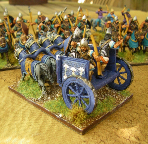 Biblical Era Photos of Newline Designs, Assyrians, Sargonid for L'Art de la Guerre 2020, 28mm