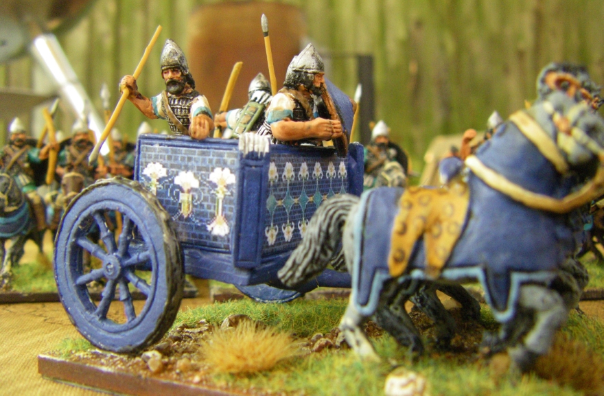 Biblical Era Photos of Newline Designs, Assyrians, Sargonid for L'Art de la Guerre 2020, 28mm