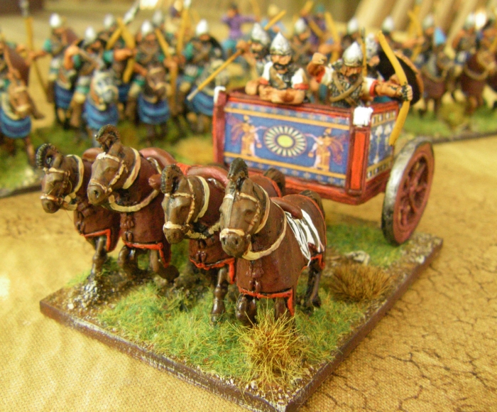 Biblical Era Photos of Newline Designs, Assyrians, Sargonid for L'Art de la Guerre 2020, 28mm