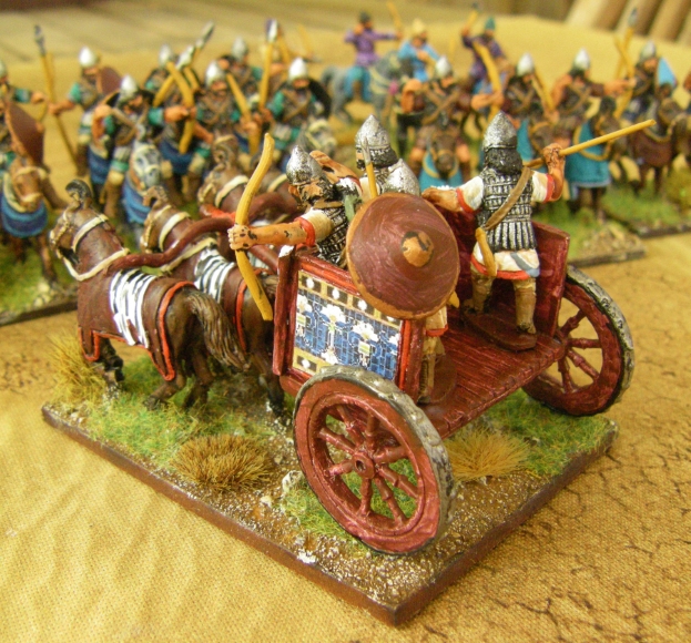 Biblical Era Photos of Newline Designs, Assyrians, Sargonid for L'Art de la Guerre 2020, 28mm