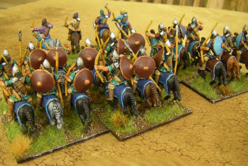 Biblical Era Photos of Newline Designs, Assyrians, Sargonid for L'Art de la Guerre 2020, 28mm