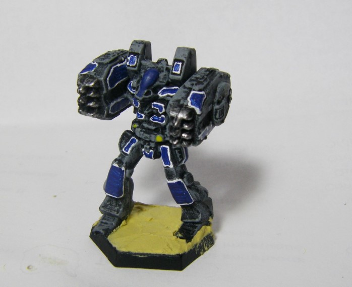 e4M Mech plastic multipose Mechs