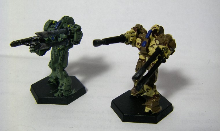 e4M Mech plastic multipose Mechs