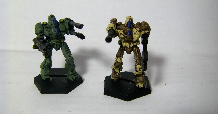 e4M Mech plastic multipose Mechs