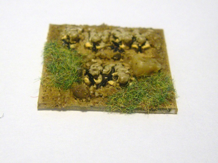 Modern Micro Armour: Mainforce 1/285 Infantry from Magister Militum, 1/300th