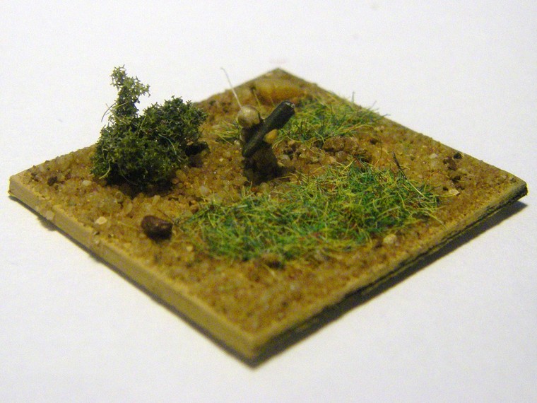 Modern Micro Armour: Mainforce 1/285 Infantry from Magister Militum, 1/300th