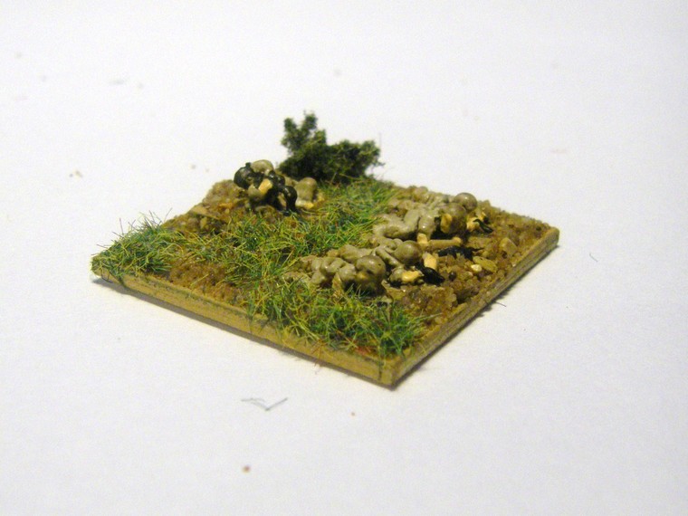 Modern Micro Armour: Mainforce 1/285 Infantry from Magister Militum, 1/300th