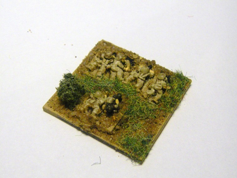 Modern Micro Armour: Mainforce 1/285 Infantry from Magister Militum, 1/300th