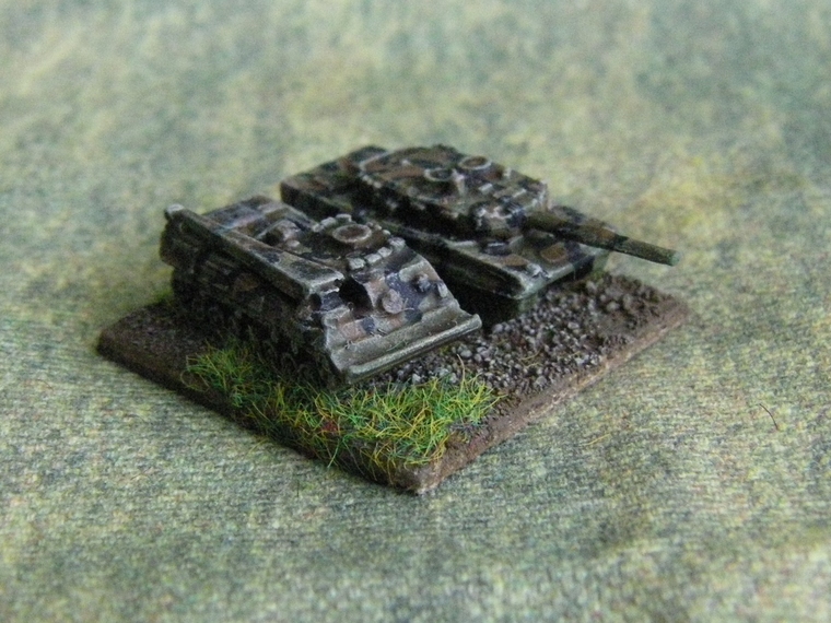 Modern Micro Armour: NATO Armour and AFV's, 1/300th