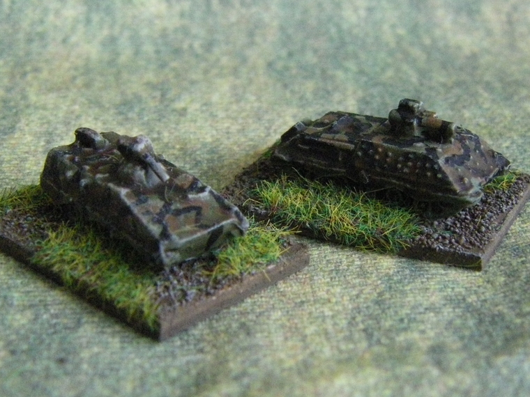 Modern Micro Armour: NATO Armour and AFV's, 1/300th