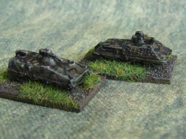 Modern Micro Armour: NATO Armour and AFV's, 1/300th