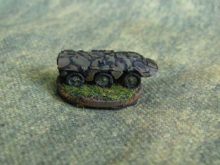 Modern Micro Armour: NATO Armour and AFV's, 1/300th