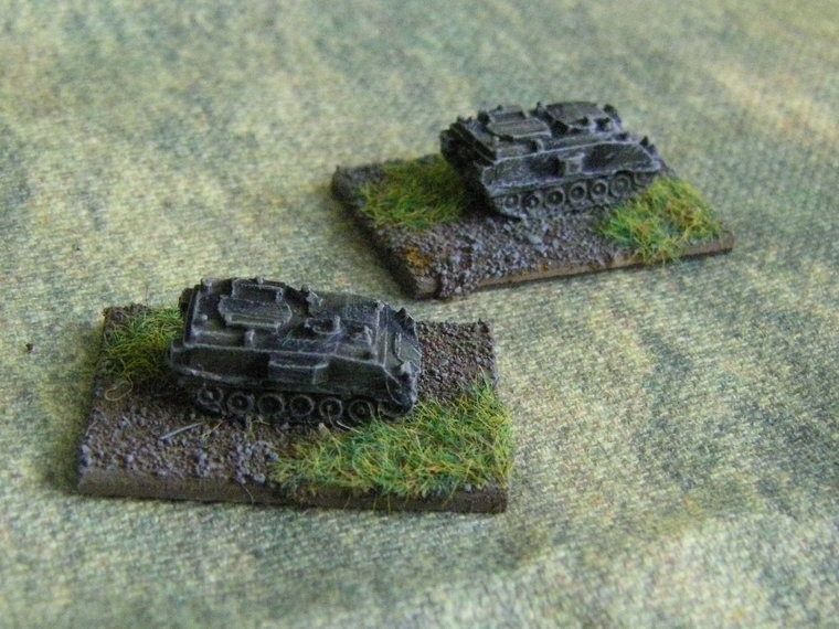 Modern Micro Armour: NATO Armour and AFV's, 1/300th