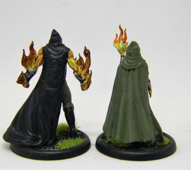 Malifaux, Malifaux Models: Wyrd Games, 32mm