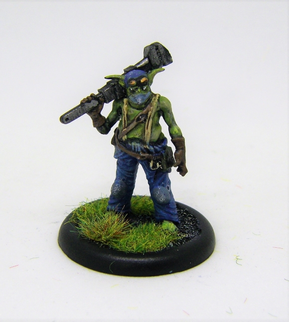 Malifaux, Malifaux Models: Wyrd Games, 32mm