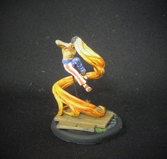 Malifaux, Carlos Vasquez, Showgirl Crew, 32mm Wyrd Games Figures