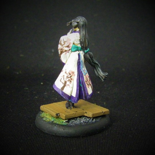 Malifaux, Oiran, Showgirl Crew, 32mm Wyrd Games Figures