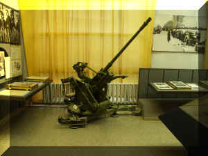 Russian AA Gun