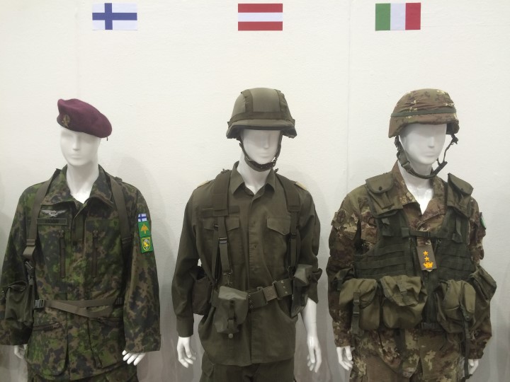 Uniforms of Modern World Armies