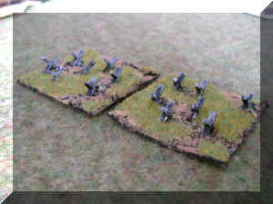 10mm Dragons Teeth for Wargames