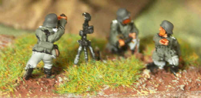 Flames of War German HMG Team