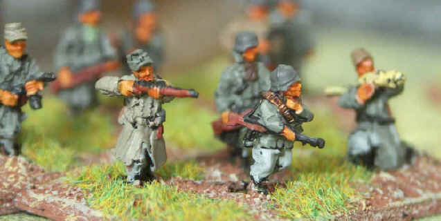 Flames of War German Infantry Platoon