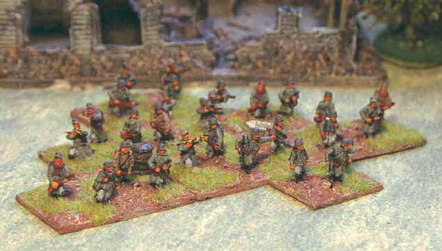 Flames of War Late War German Infantry