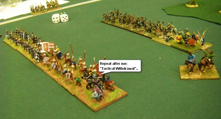 L'Art de la Guerre, Feudal and Dark Ages: Feudal German vs Vikings, 15mm