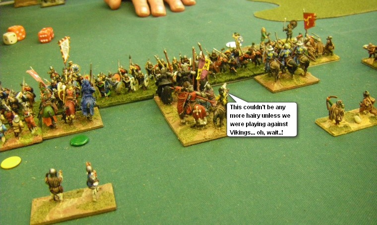 L'Art de la Guerre, Feudal and Dark Ages: Feudal German vs Vikings, 15mm