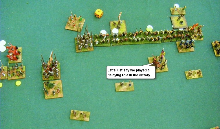 L'Art de la Guerre, Feudal and Dark Ages: Feudal German vs Vikings, 15mm