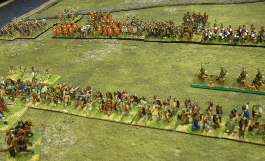 L'Art de la Guerre, Classical & Roman: Galatians vs Seleucid, 15mm