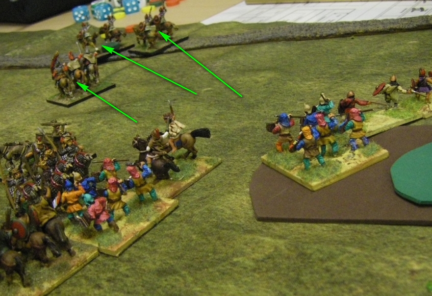 L'Art de la Guerre, Classical & Roman: Galatians vs Late Imperial Roman, 15mm