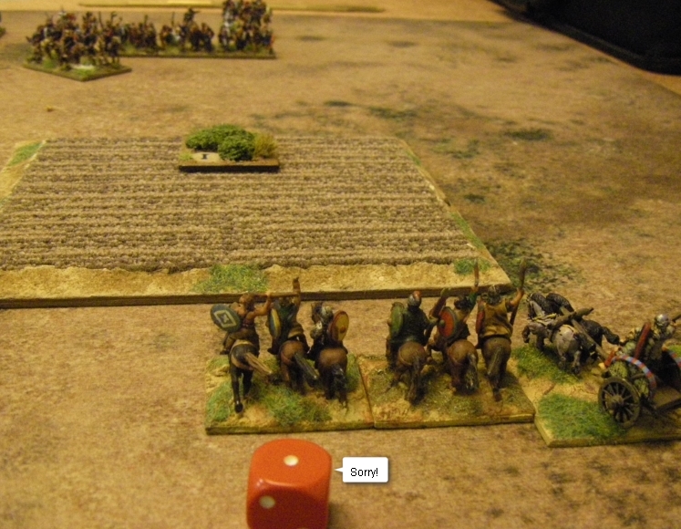 L'Art de la Guerre, Classical & Roman: Galatians vs German, 15mm