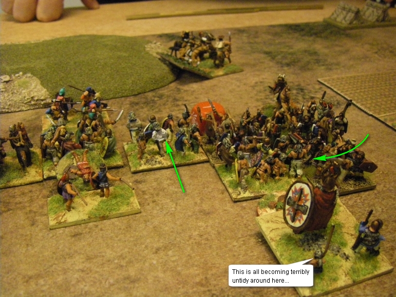 L'Art de la Guerre, Classical & Roman: Galatians vs German, 15mm