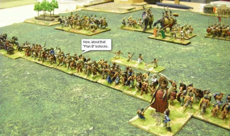 L'Art de la Guerre, Classical & Roman: Galatians vs Bactrian Greek, 15mm